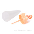 6pcs Umbrella BPA Free Plastic Popsicle Ice Mould